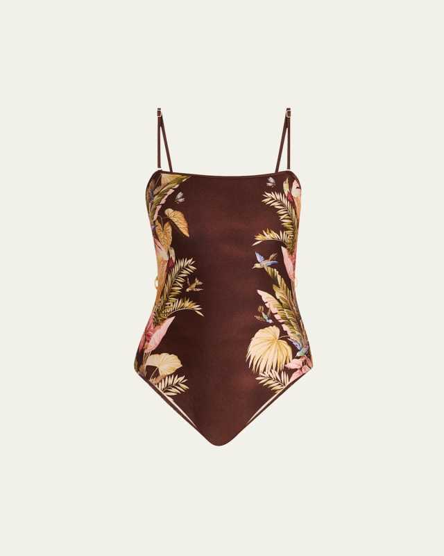 Ascension Bandeau One-Piece Swimsuit